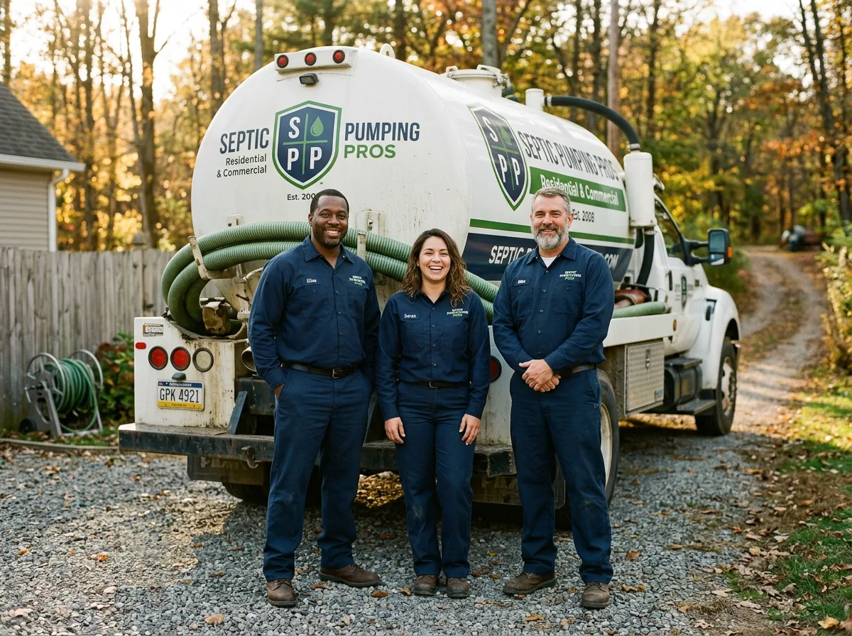 Septic Tank Pumping company in Plainwell, MI