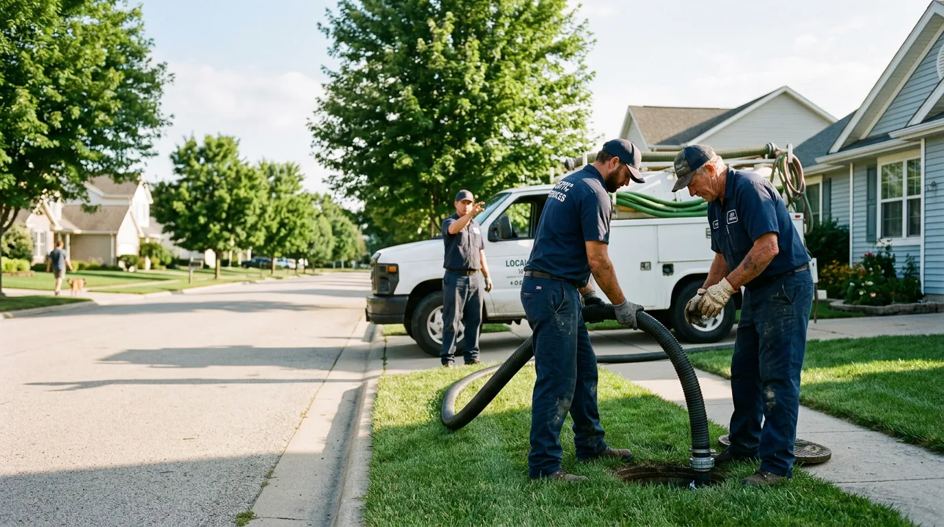 Septic Tank Pumping in Plainwell, MI near me